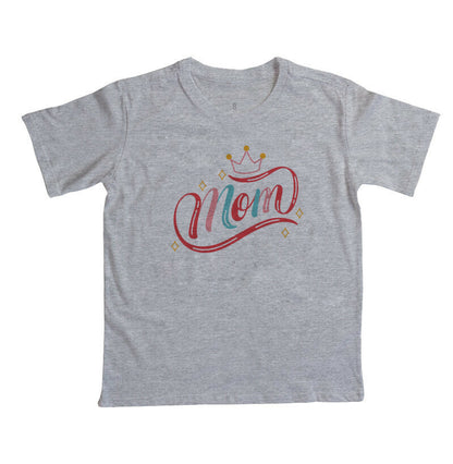 Camiseta Infantil - Mom Queen