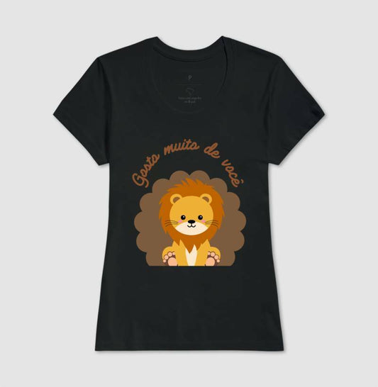 Baby Look - Leãozinho