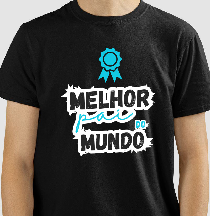 Camiseta - Melhor Pai