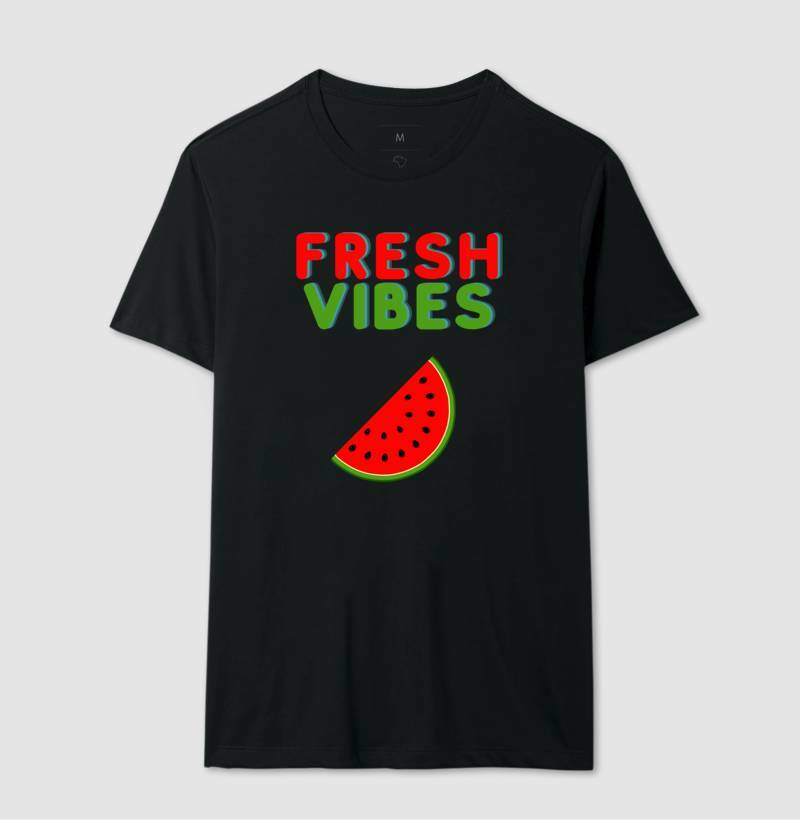 Camiseta - Melancia Vibes
