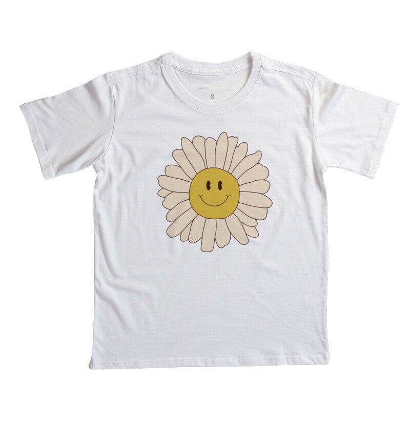 Camiseta Infantil - Flower