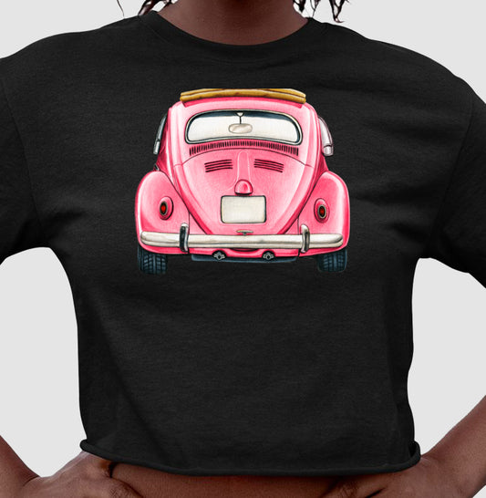 Cropped - Fusca Rosa