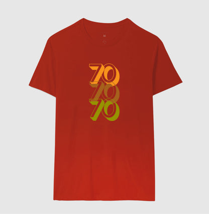 Camiseta - Anos 70