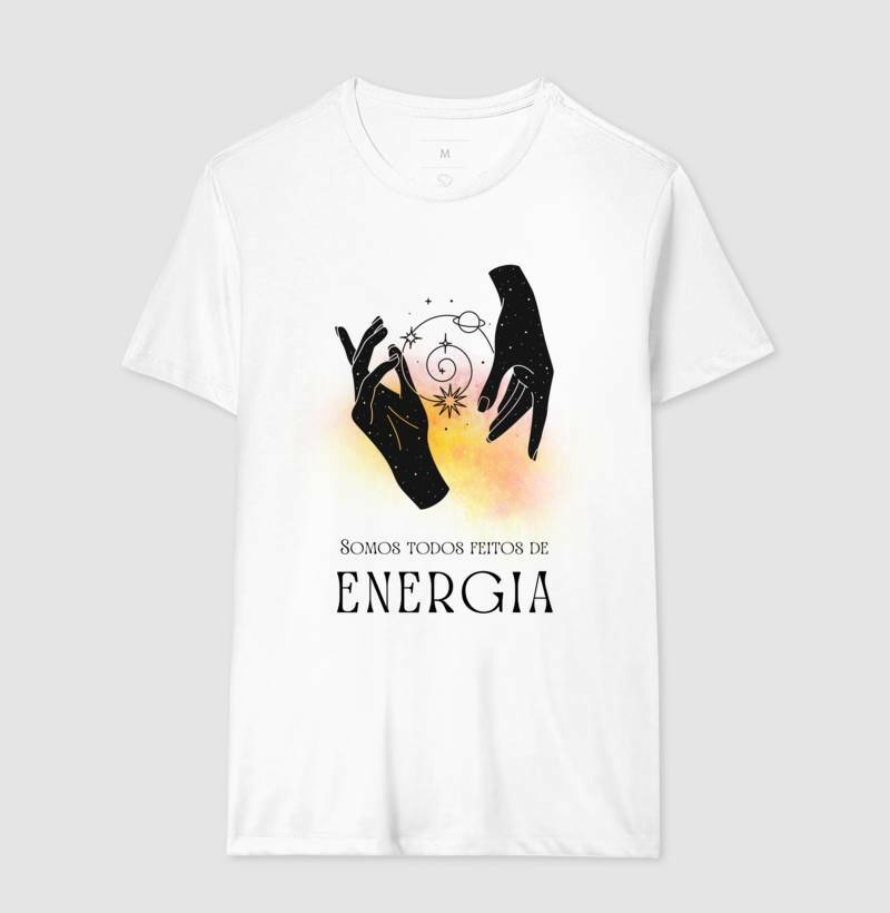 Camiseta - Energia