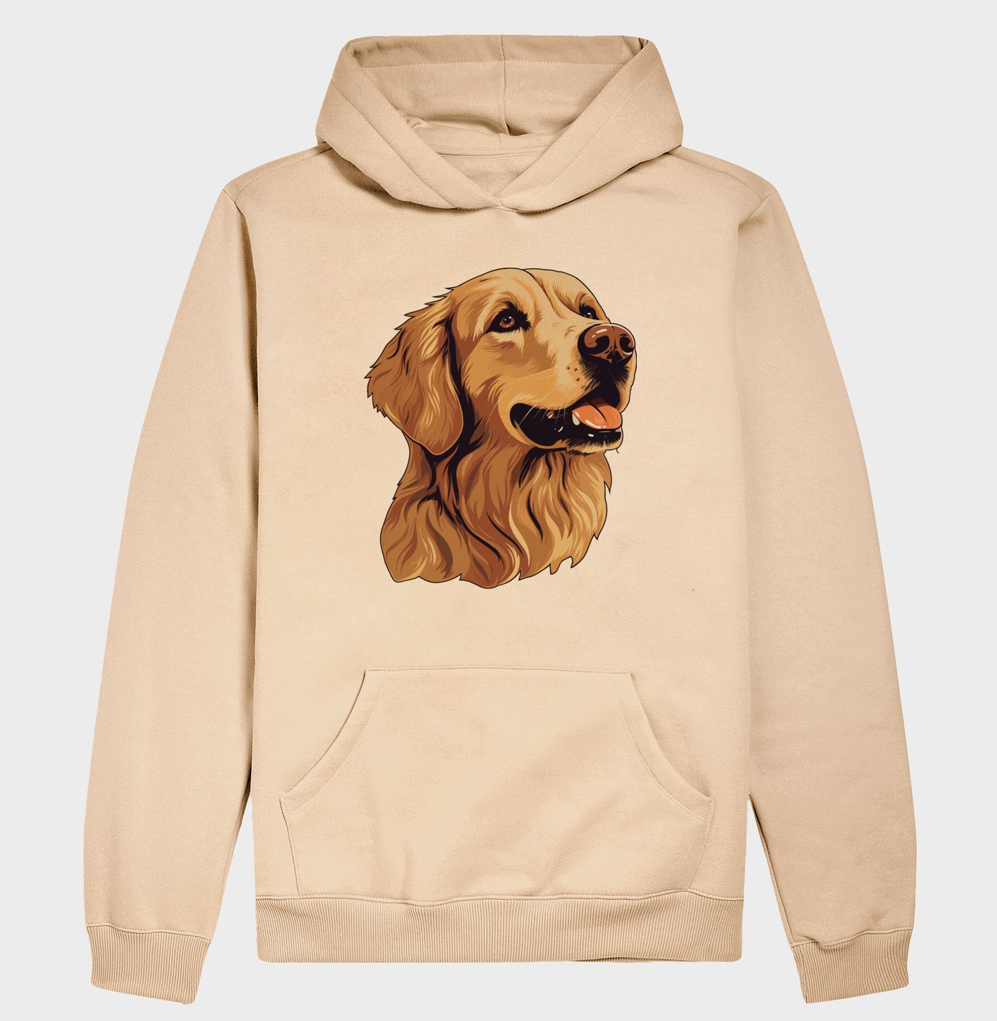 Moletom Hoodie - Golden Retriever