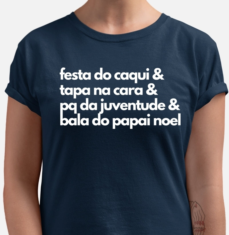 Camiseta - Festa do Caqui