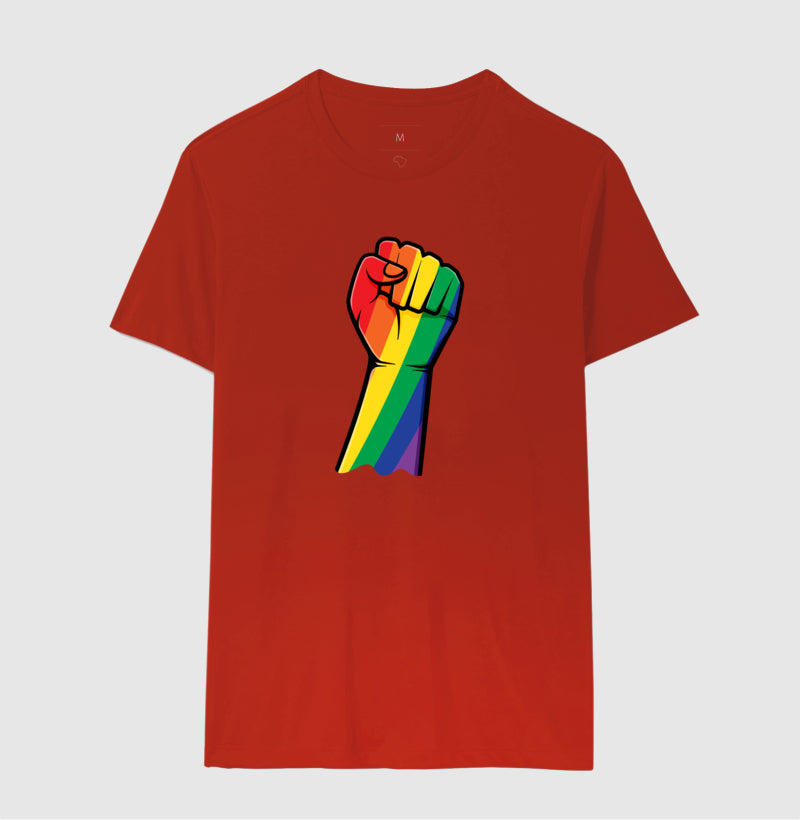 Camiseta - Resistência