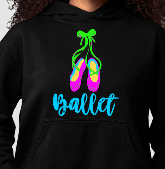 Moletom Hoodie - Ballet