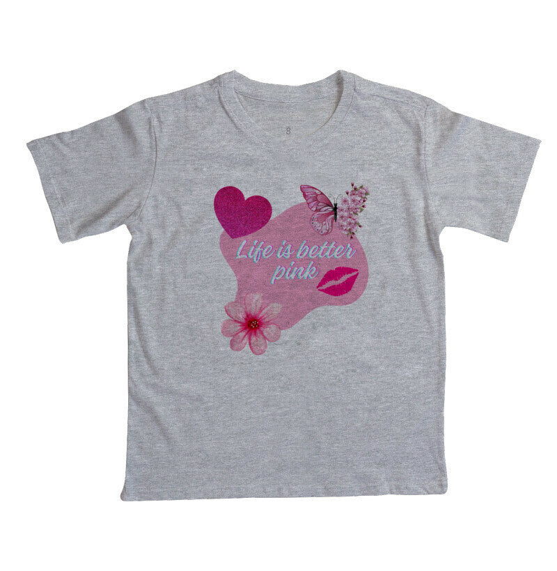 Camiseta Infantil - Girl Power Érica