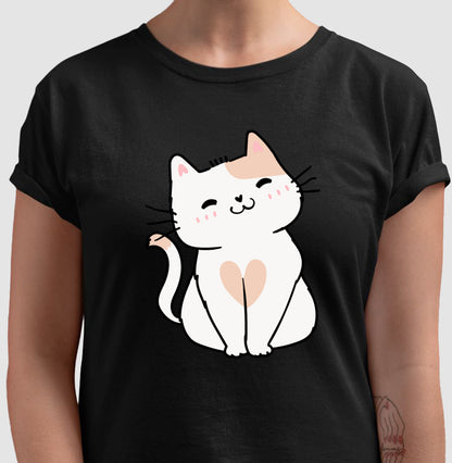 Camiseta - Gatinha