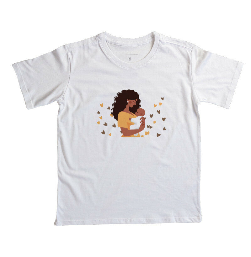 Camiseta Infantil - Girl Power Patrícia