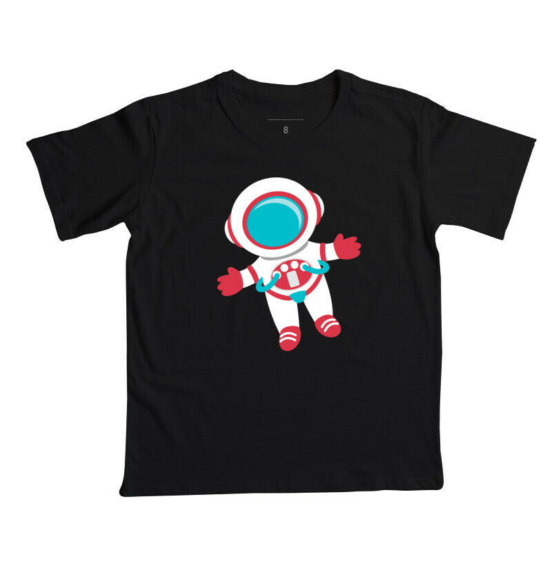 Camiseta Infantil - Astronauta