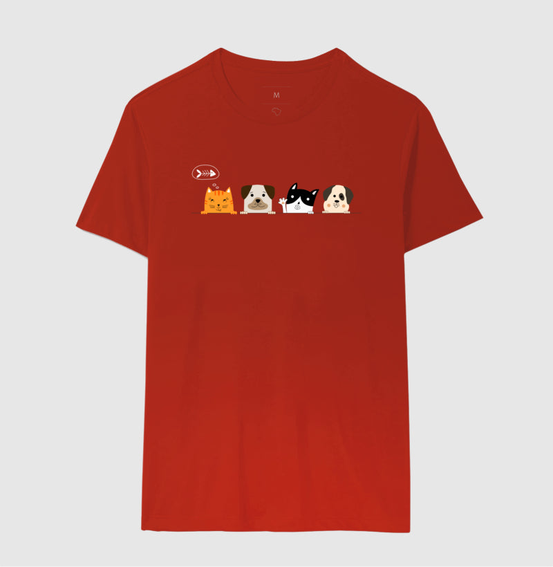 Camiseta - Pets