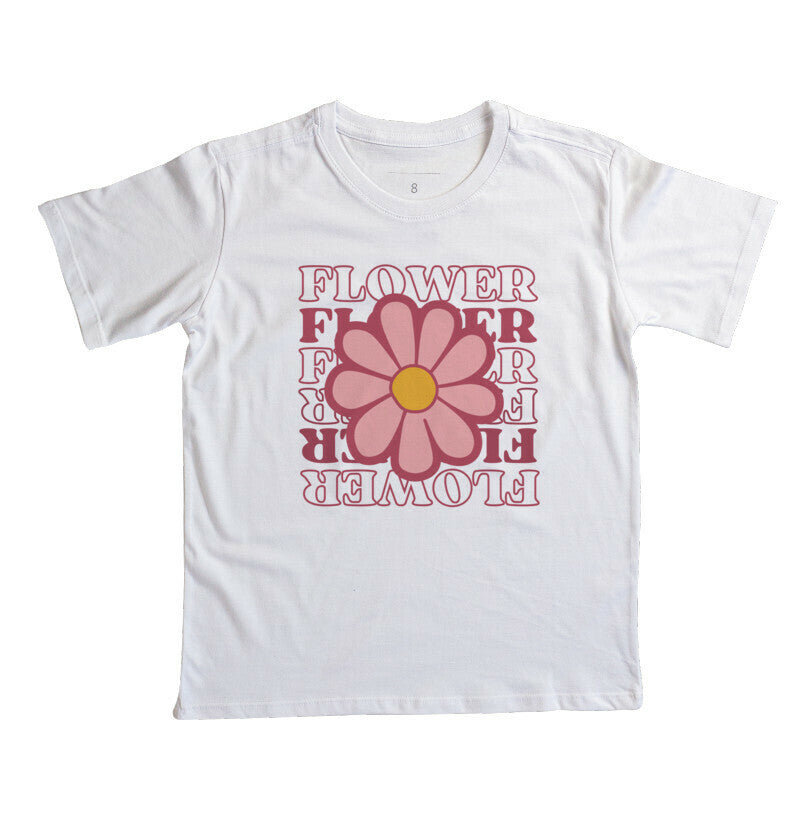 Camiseta Infantil - Flower Flower