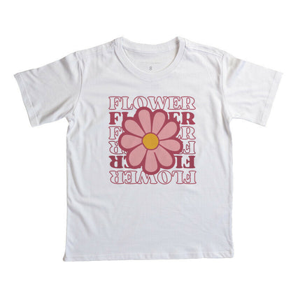 Camiseta Infantil - Flower Flower