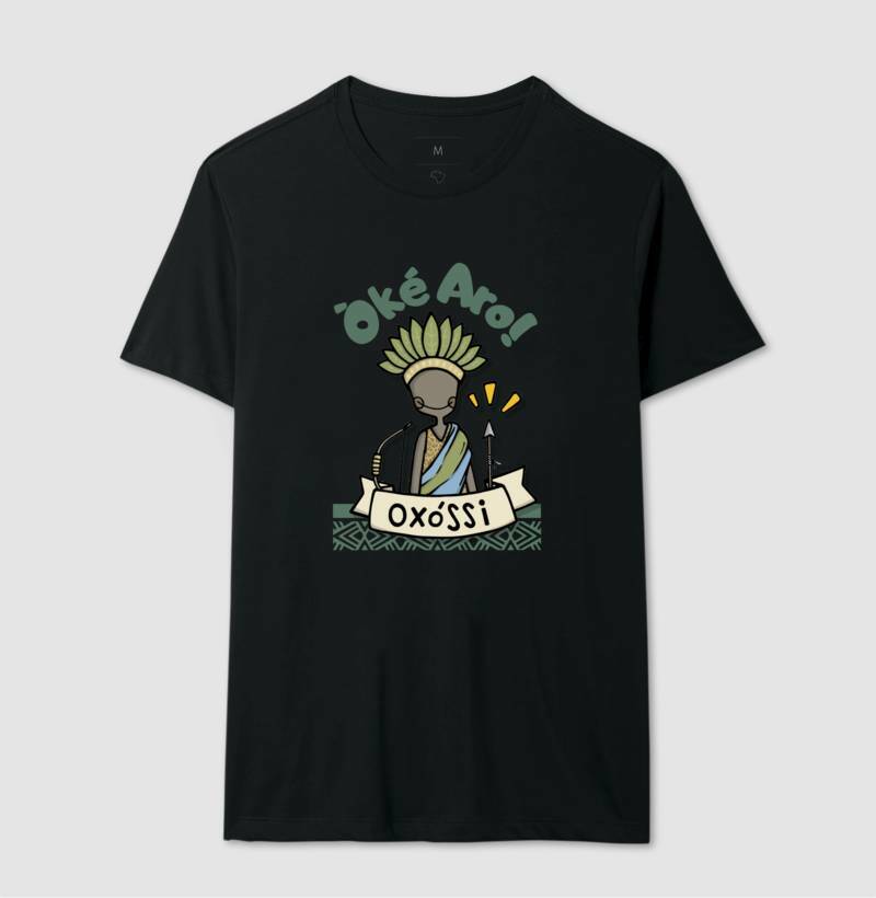 Camiseta - Òké Aro Oxóssi