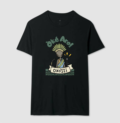 Camiseta - Òké Aro Oxóssi