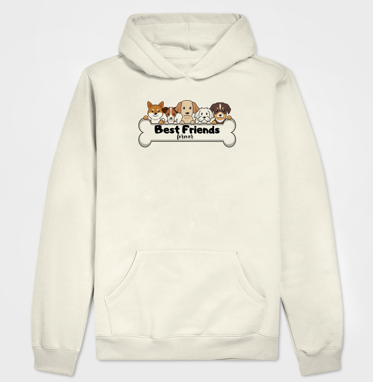 Moletom Hoodie - Best Friends Forever