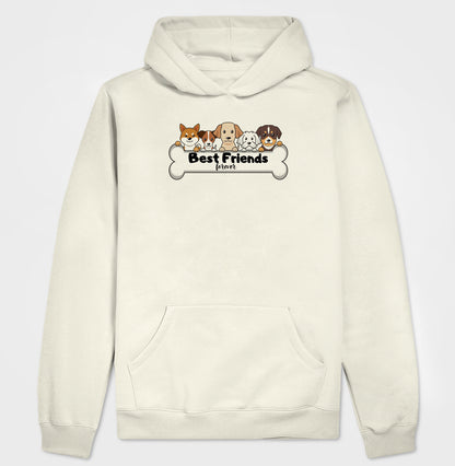 Moletom Hoodie - Best Friends Forever