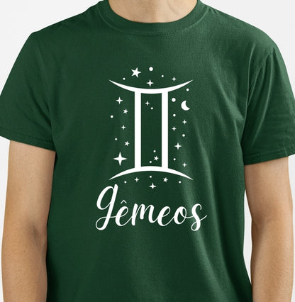 Camiseta - Signo de Gêmeos