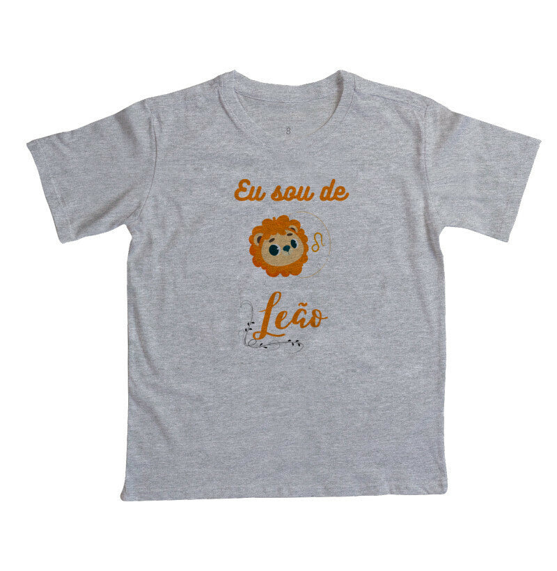 Camiseta Infantil - Leão Baby