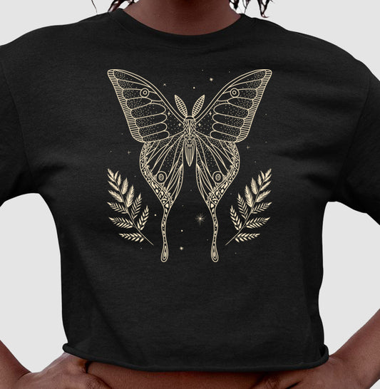 Cropped - Borboleta Dourada