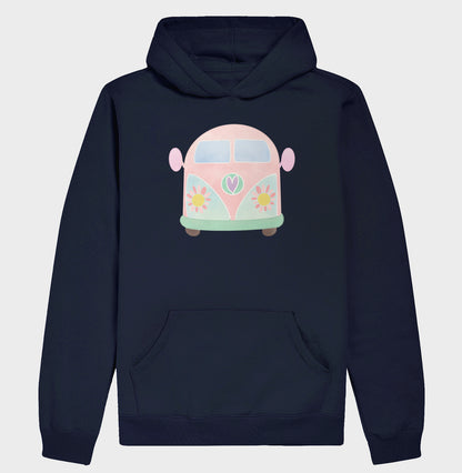 Moletom Hoodie - Kombi Rosa