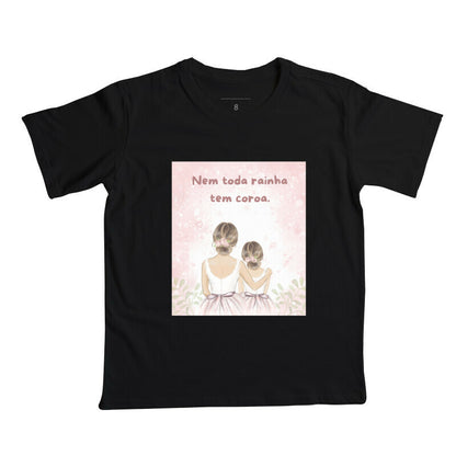 Camiseta Infantil - Mãe Bailarina