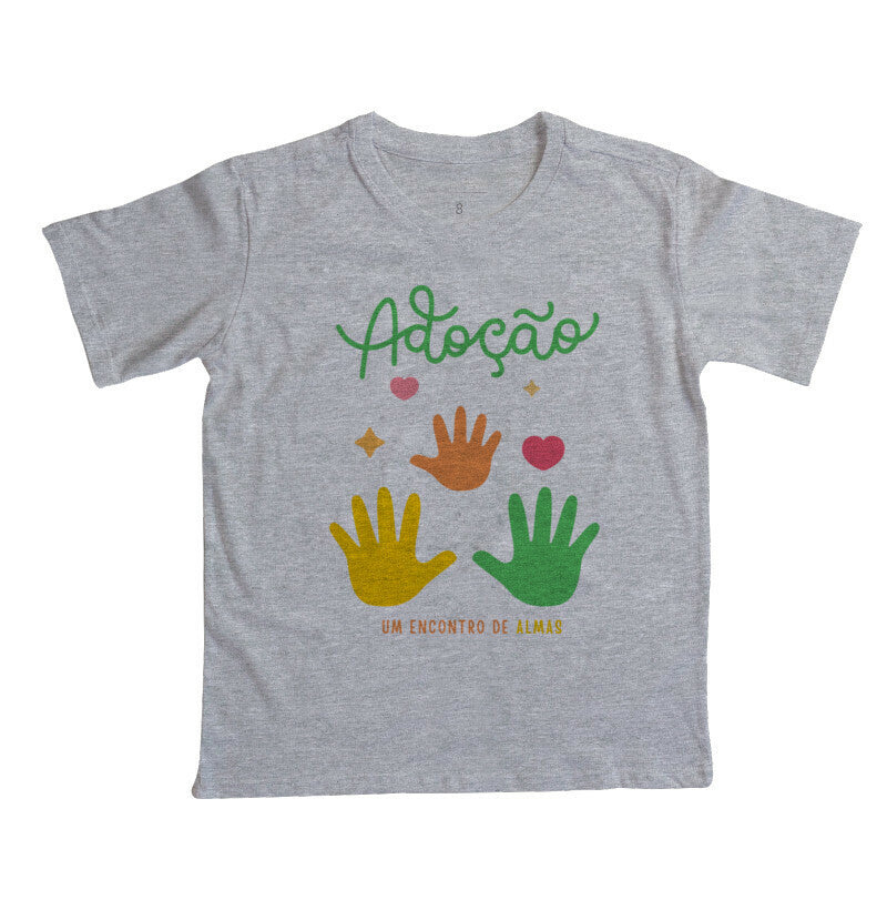 Camiseta Infantil - Adoção 2