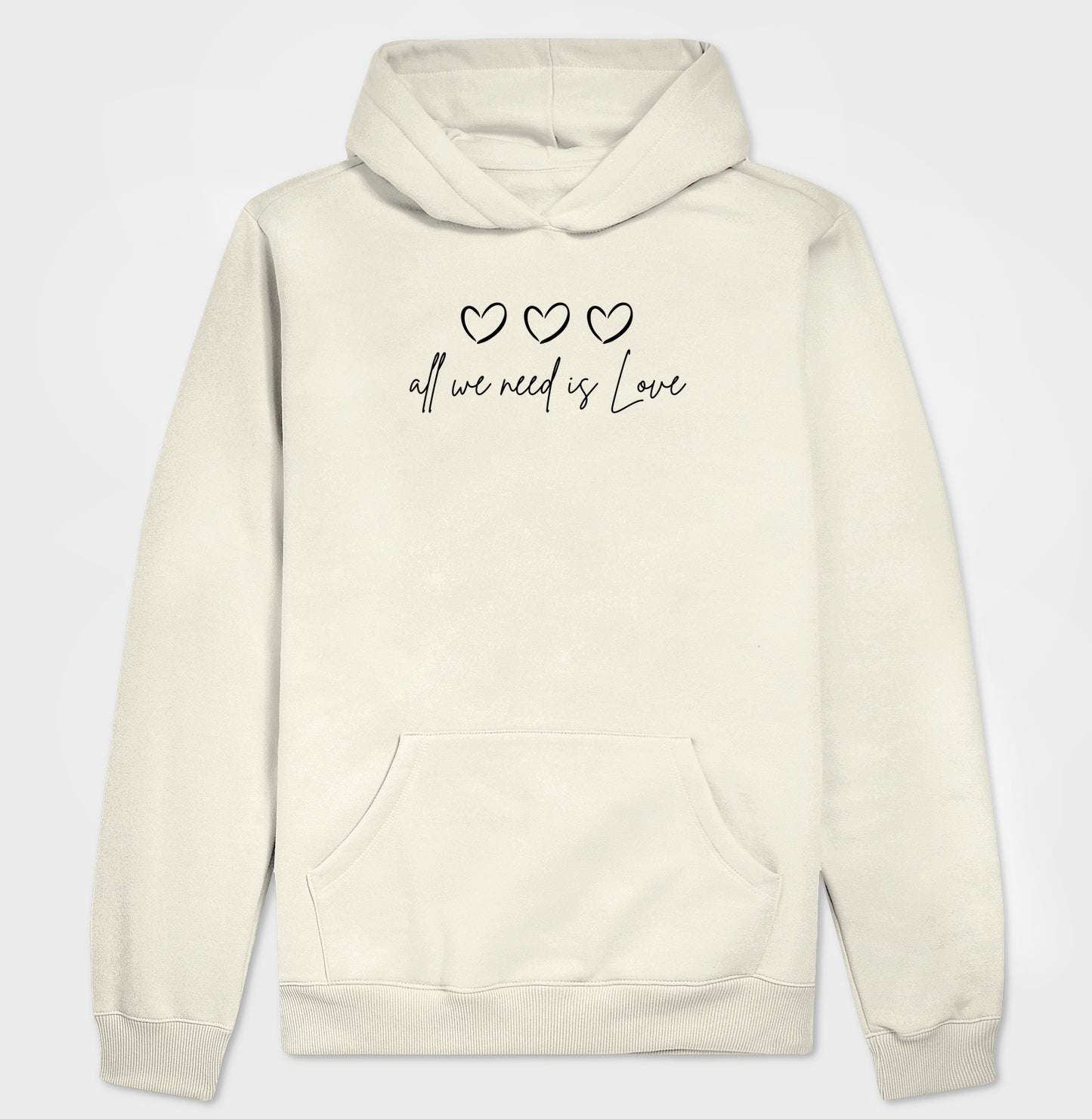 Moletom Hoodie - All We Need is Love