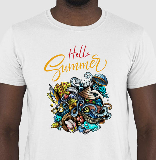 Camiseta - Hello Summer