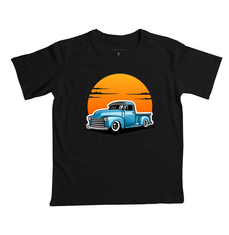 Camiseta Infantil - Carro Retrô