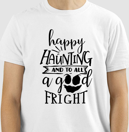 Camiseta - Happy Haunting