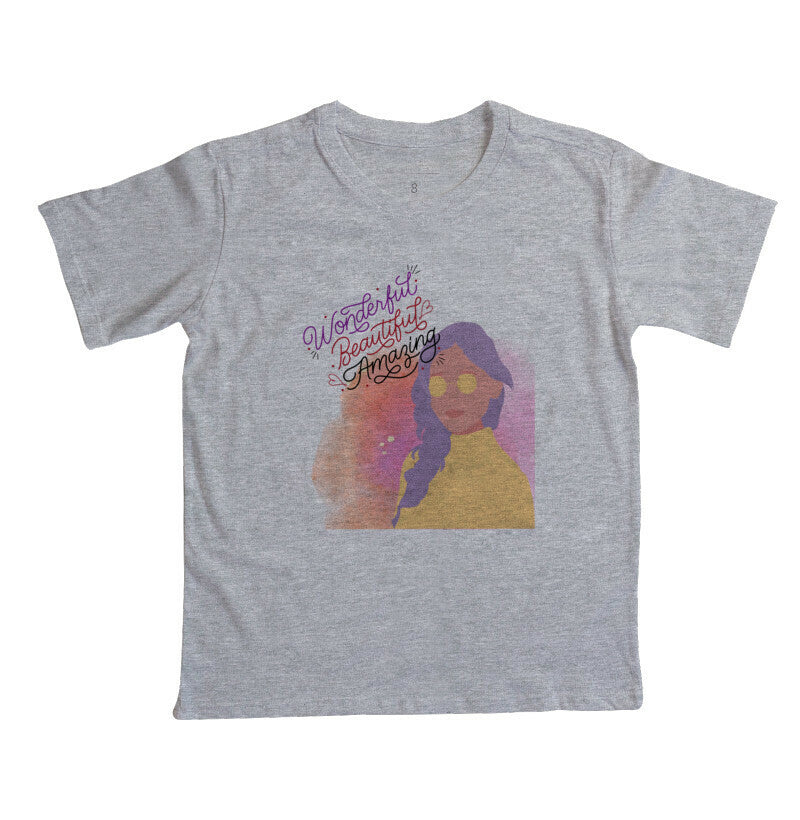 Camiseta Infantil - Girl Power Paula