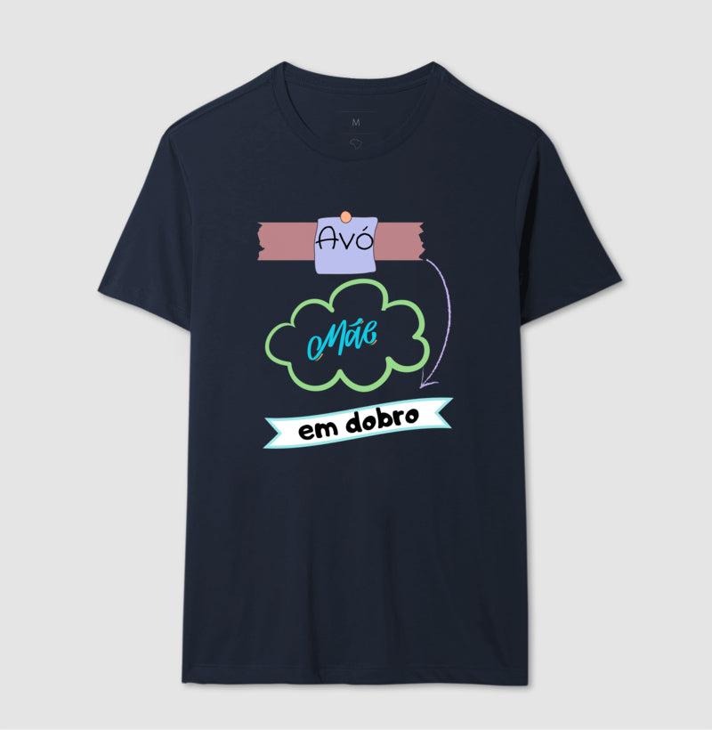 Camiseta - Mãe Avó