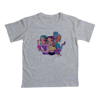 Camiseta Infantil - Meninas