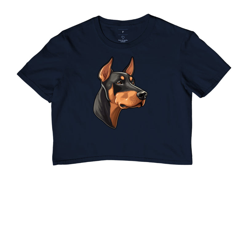 Cropped - Doberman