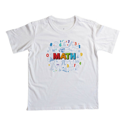 Camiseta Infantil - Math