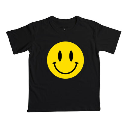 Camiseta Infantil - Emoji Smile