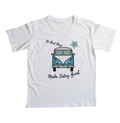 Camiseta Infantil - No Bad Days