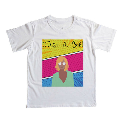 Camiseta Infantil - Girl Power Fabiana