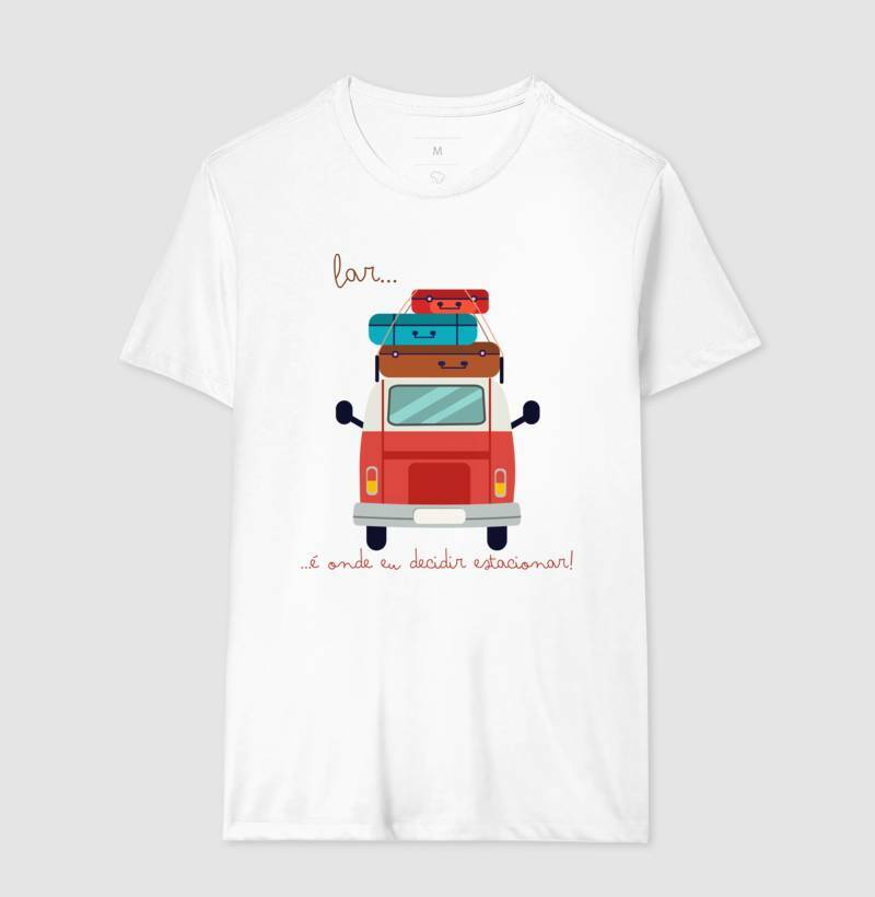 Camiseta - Lar