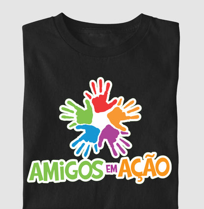 Camiseta - Amigos em Ação