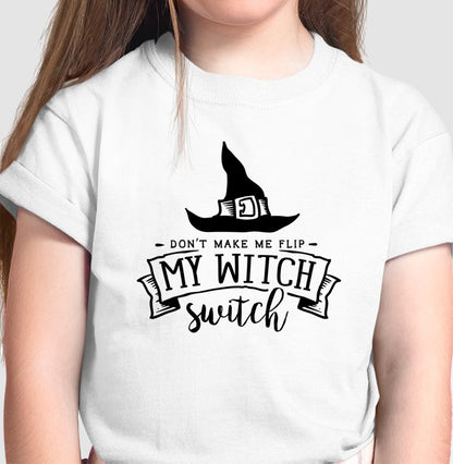 Camiseta Infantil - My Witch