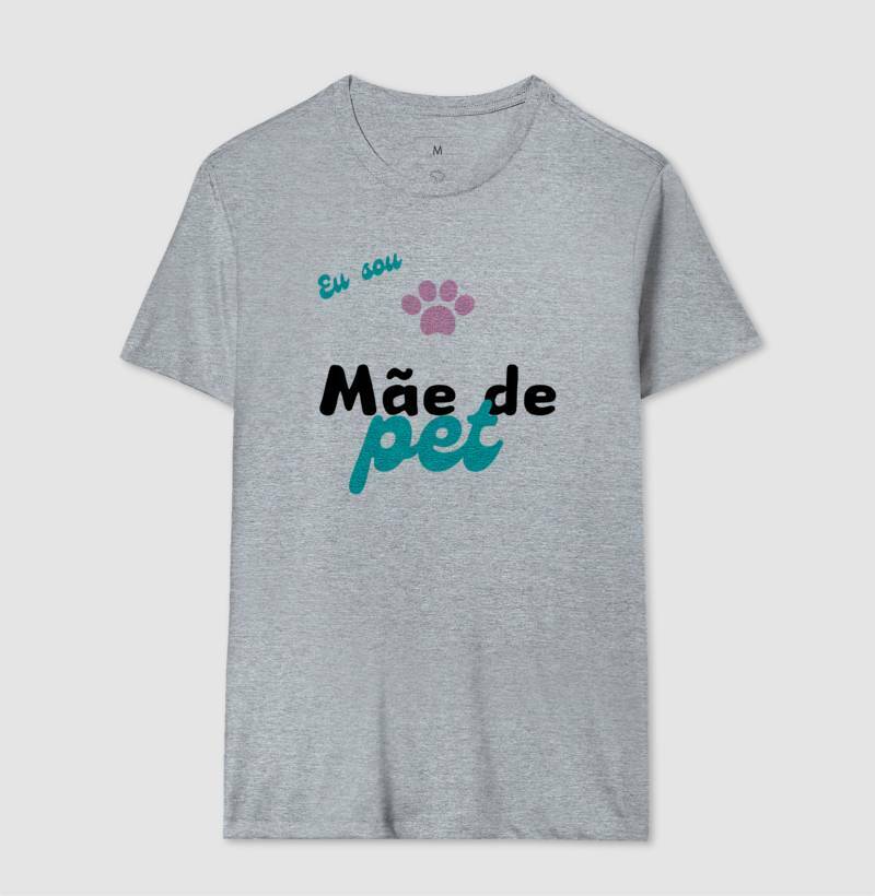 Camiseta - Mãe de Pet