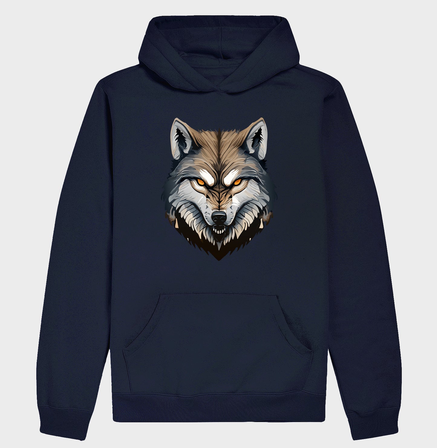 Moletom Hoodie - Lobo