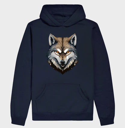 Moletom Hoodie - Lobo