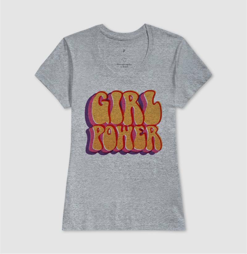 Baby Look - Girl Power Fernanda