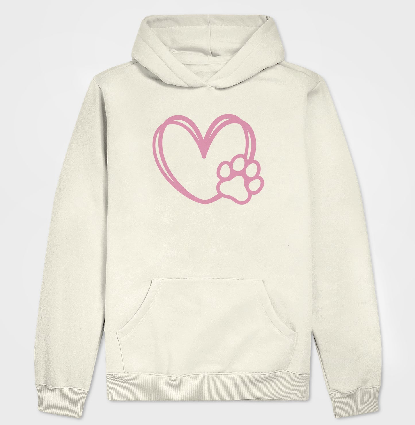 Moletom Hoodie - Dog Heart