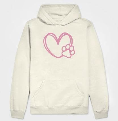 Moletom Hoodie - Dog Heart